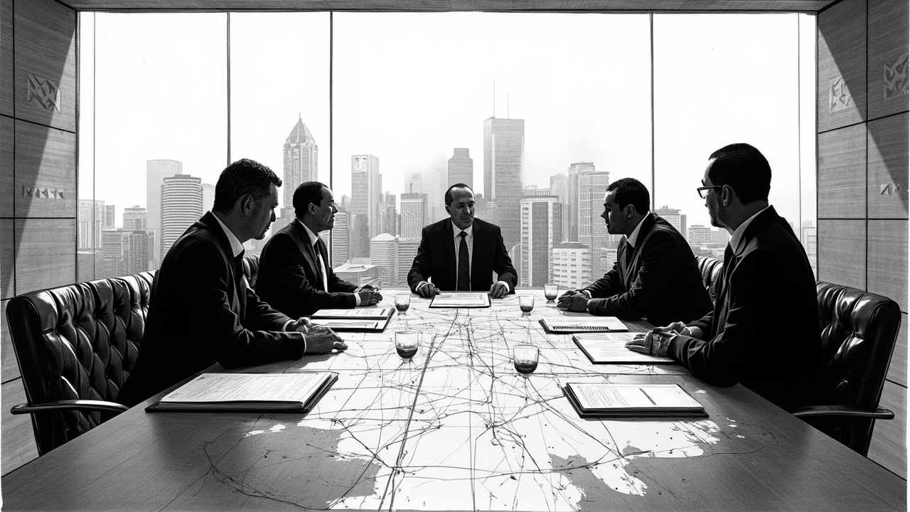 Illustration for 4Sight Board Shuffle Signals JSE AI Governance Crackdown