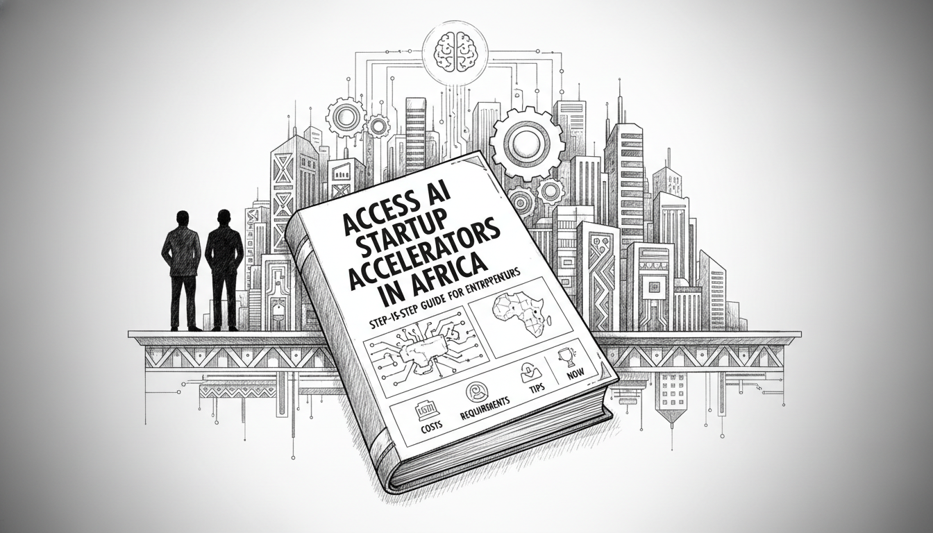 Illustration for Access AI Startup Accelerators in Africa Guide