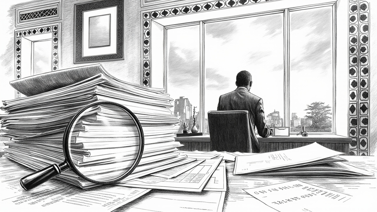 Illustration for Access Bank Botswana audit delay signals deeper trouble