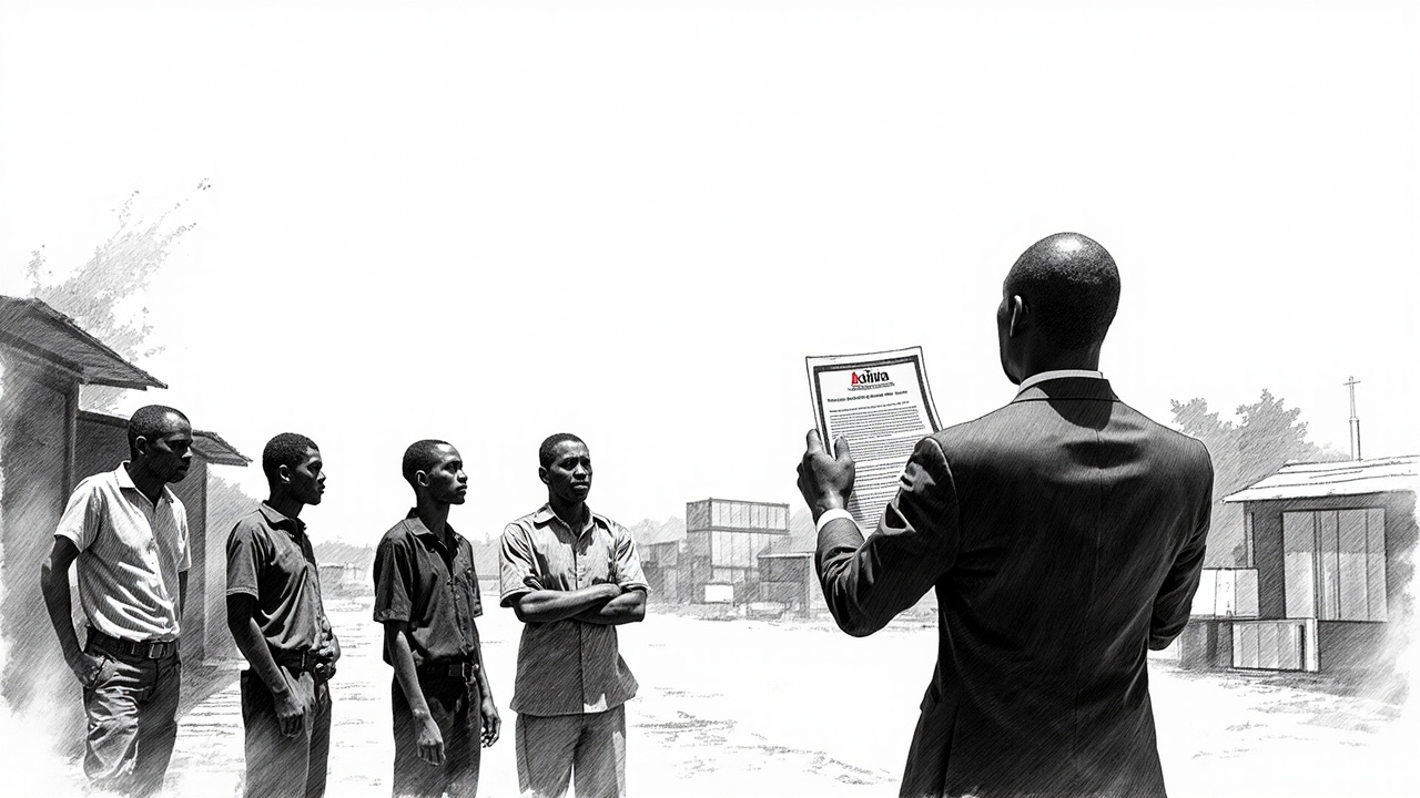 Illustration for Activa's Credit Insurance Push Faces Ghana SME Trust Wall