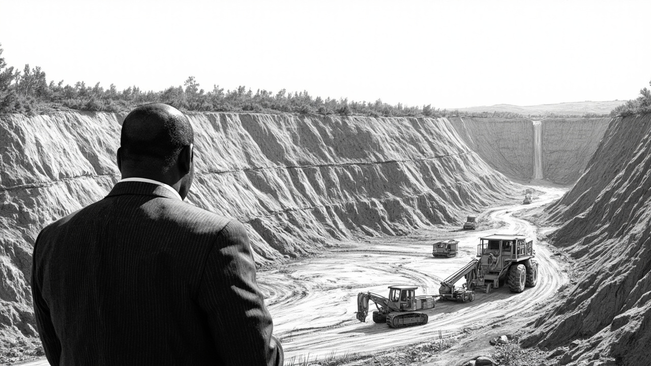 Illustration for Adamus lease revocation tests Ghana mining contract stability