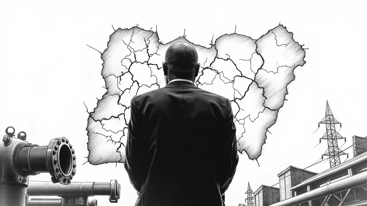 Illustration for Adelabu's Gas Pledge Masks Nigeria Power Policy Risks