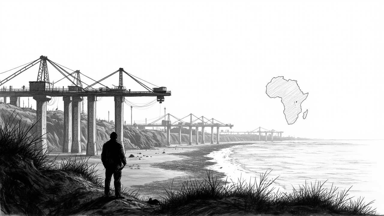 Illustration for AfDB Brazzaville Meetings Signal Tough Year for African Borrowers