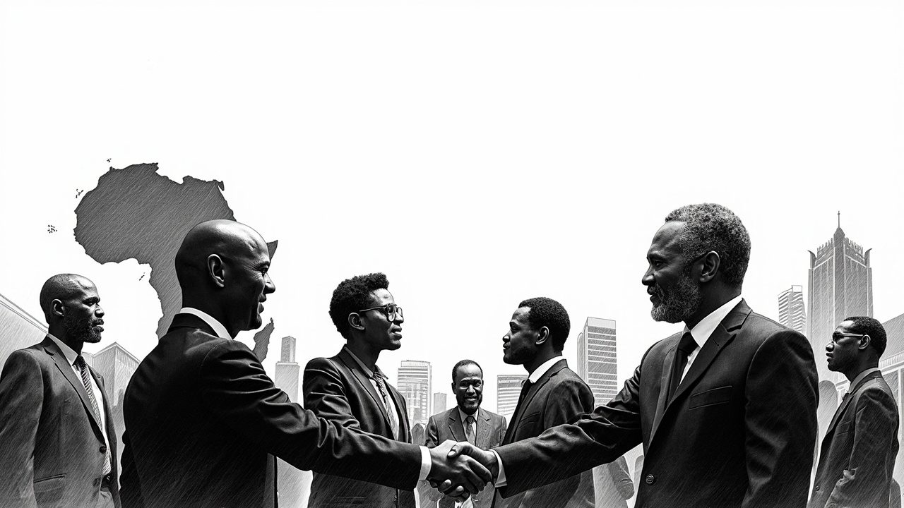 Illustration for Africa Forward 2026: €23 Billion Pledges Mark a Shift from Aid to Partnership