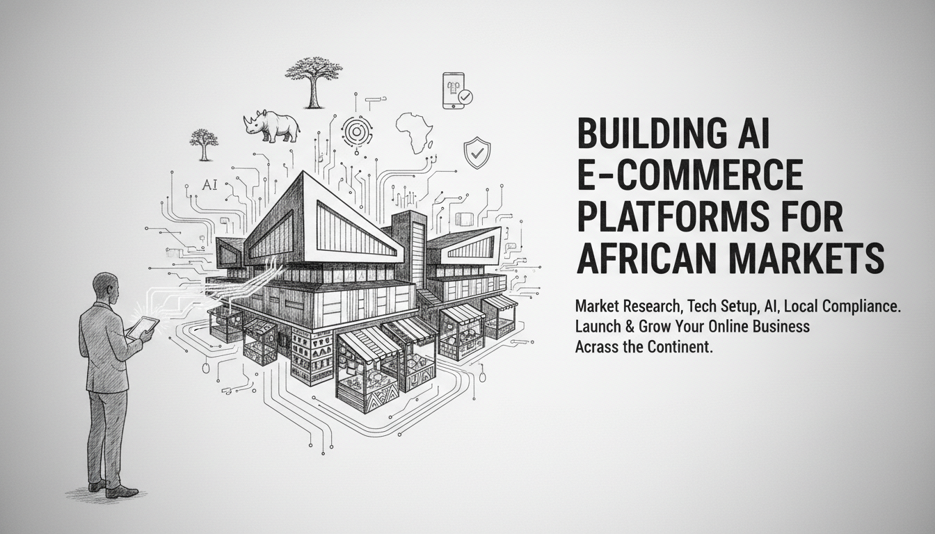 Illustration for Building AI E-commerce Platforms for African Markets