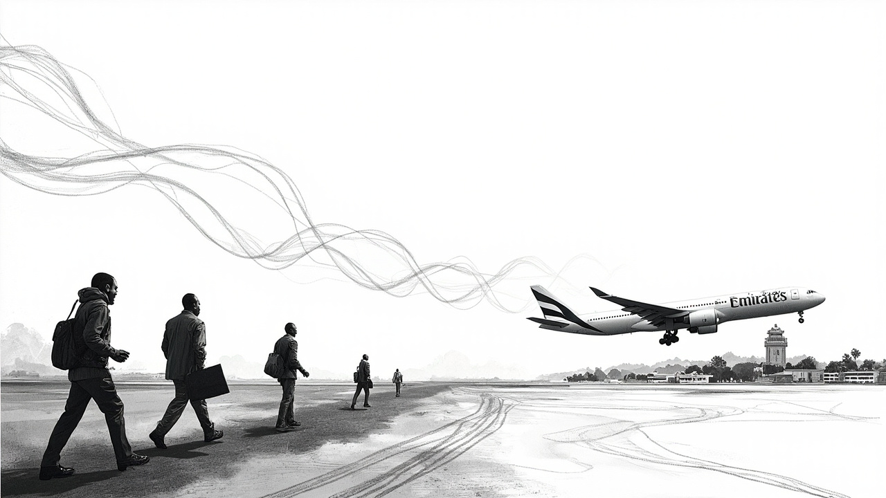 Illustration for Air Peace and Emirates Forge Interline Partnership for London Routes