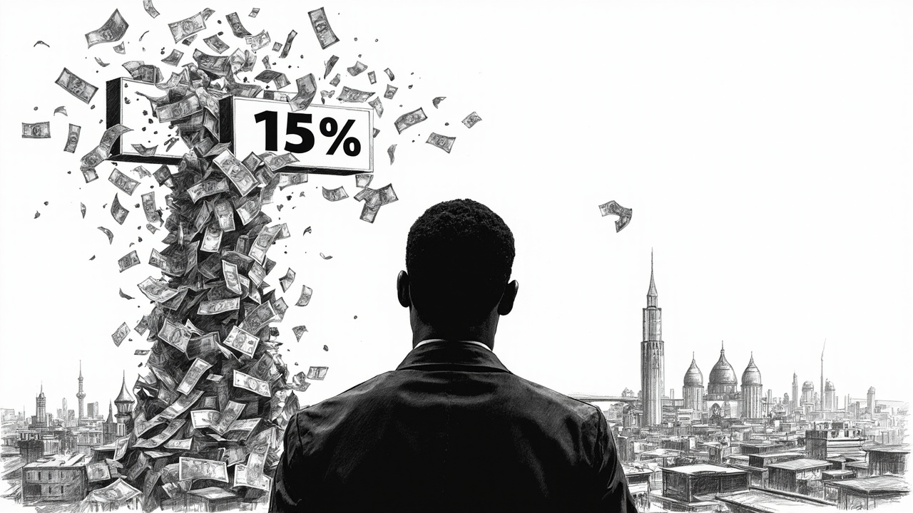 Illustration for Airtel's 15% Rate Gamble Exposes Nigeria Fintech Desperation