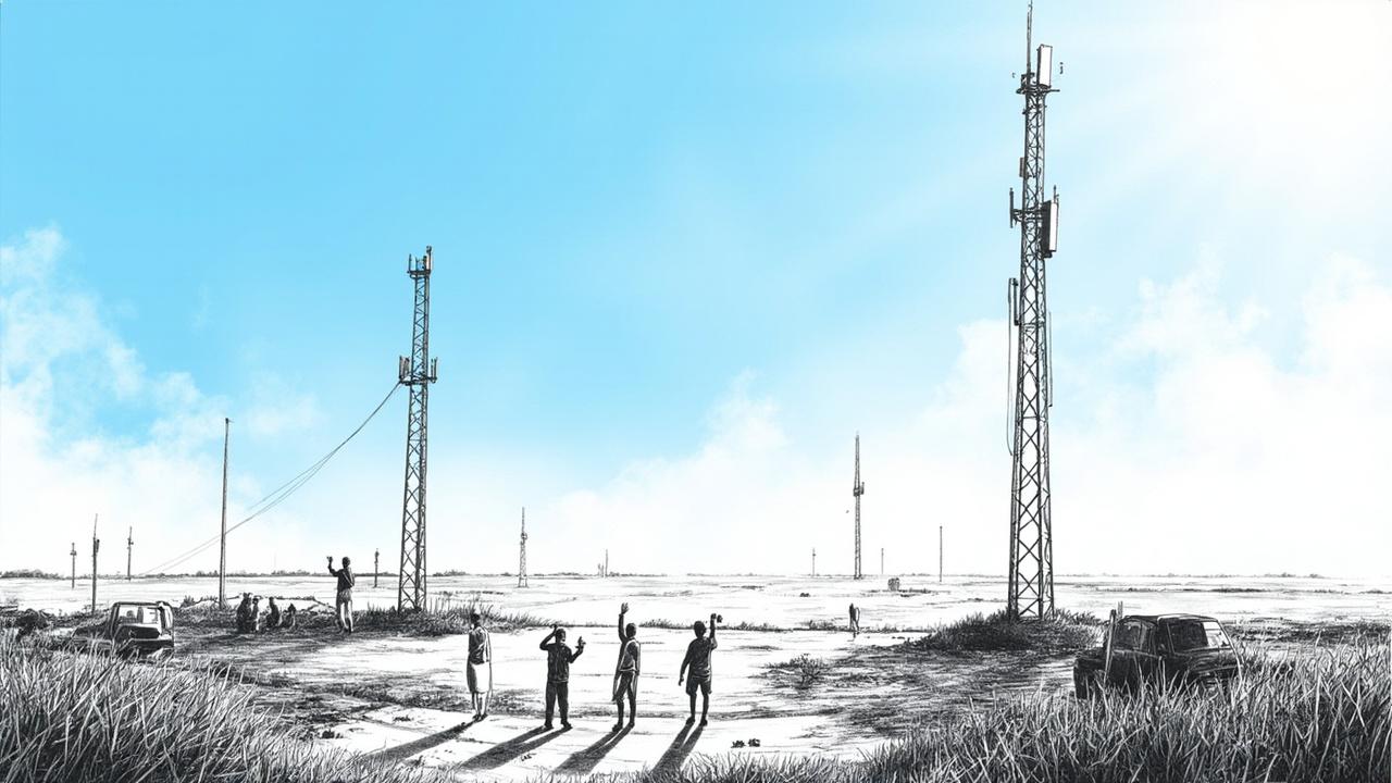 Illustration for Airtel Tanzania Expands Network with New Towers in Rural Regions