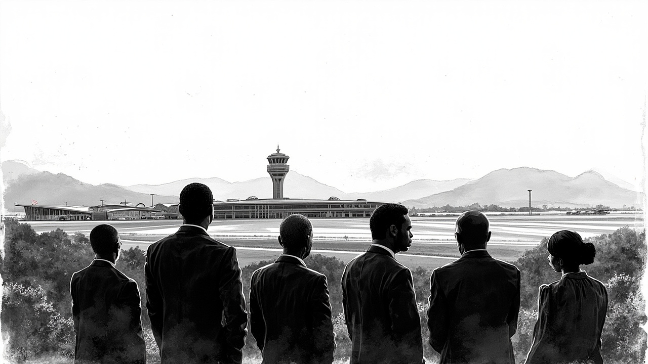 Illustration for Akwa Ibom Airport Boosts Tourism, Says Onung