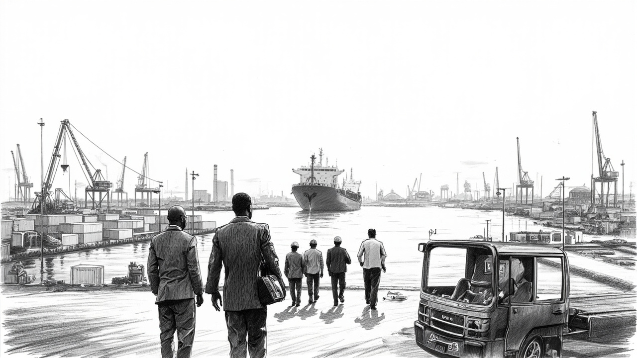 Illustration for Algeria's Refinery Delays Signal Opportunity for Senegal Markets