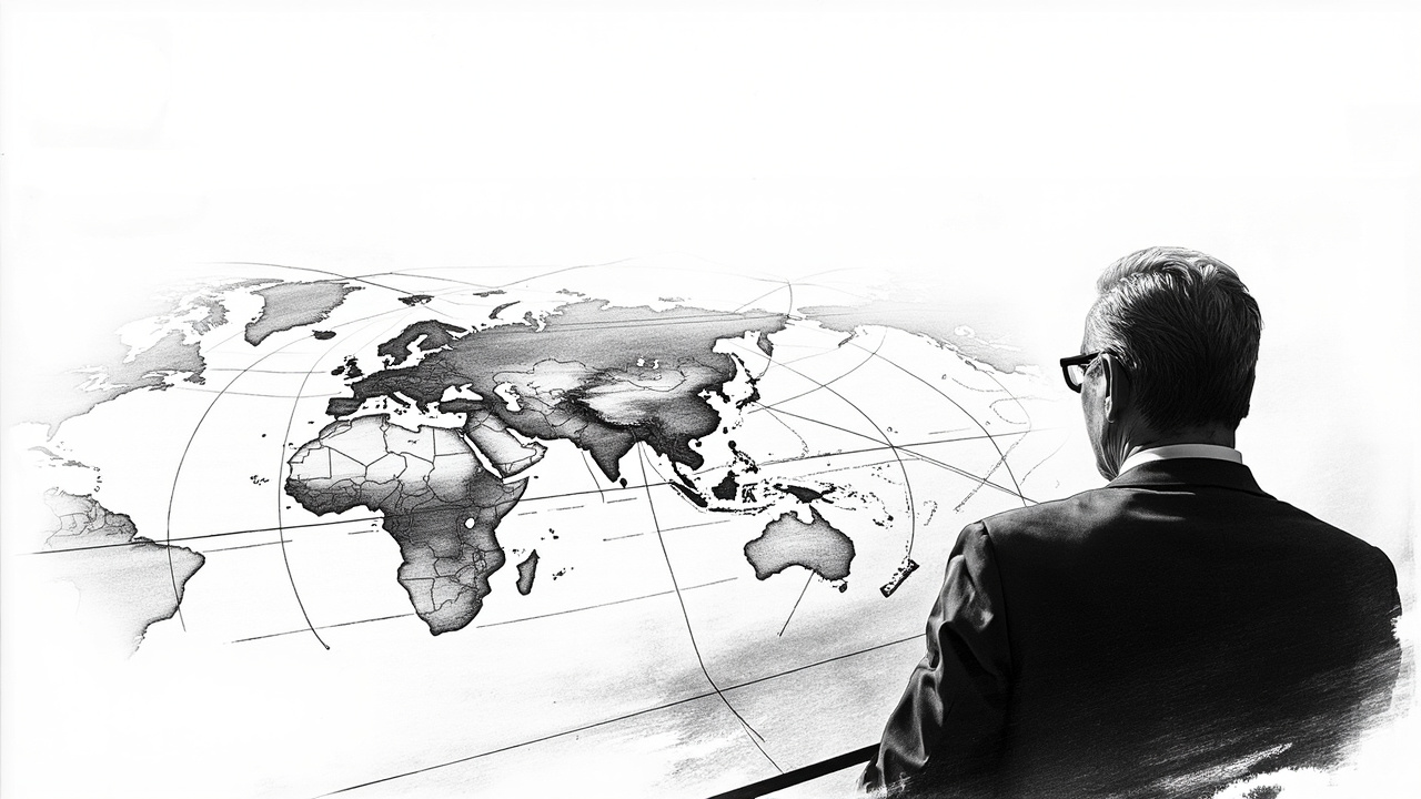 Illustration for Allianz Trade's Morocco CEO Shift Signals European Risk Focus