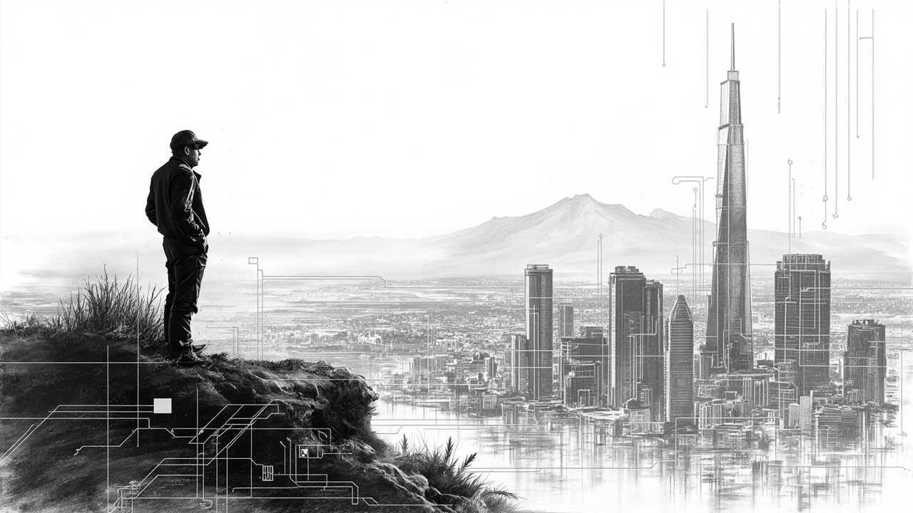 Illustration for Ares $4.2B credit fund tests South Africa tech lending