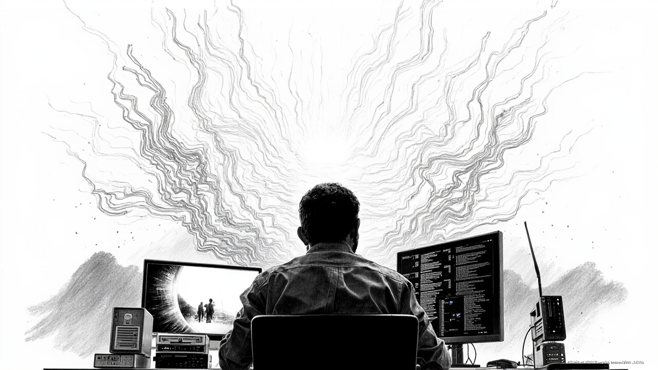 Illustration for Aurascape's $50M Fundraise Tests South Africa's Tech Export Model