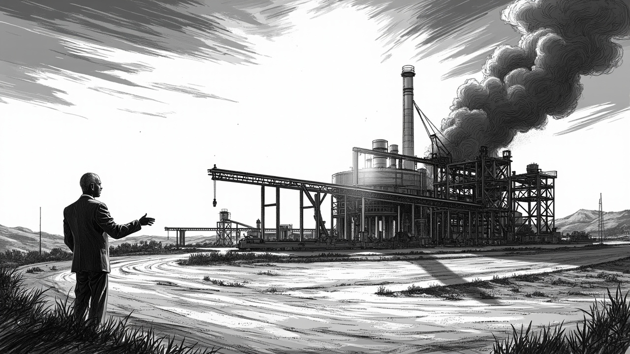 Illustration for B5 Plus Steel Plant Faces Ghana's Import Substitution Reality