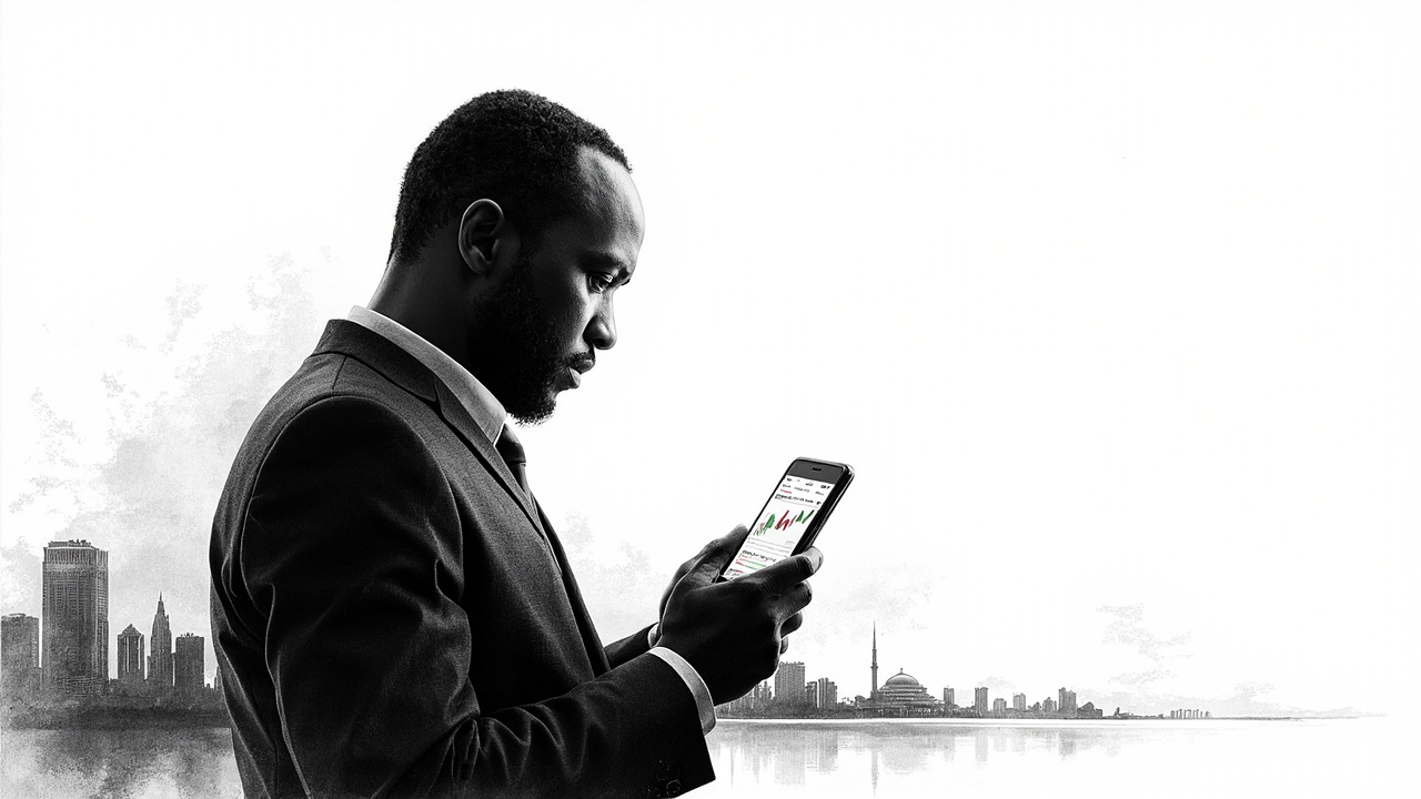Illustration for Bank of Africa Puts FX on Mobile in Senegal Markets Bet