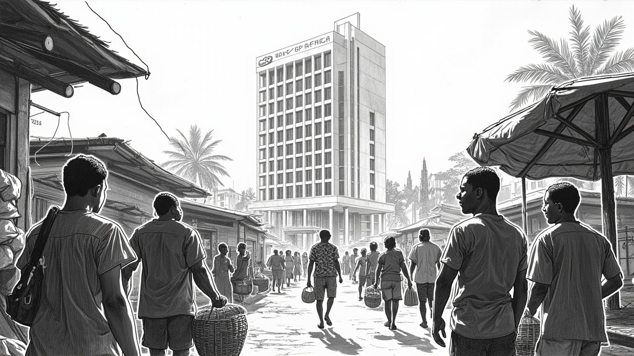 Illustration for Bank of Africa SME pledge faces Ghana's informal sector reality