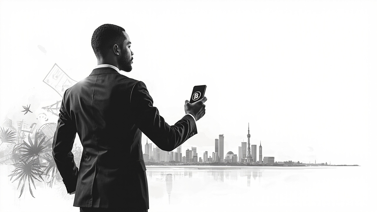 Illustration for Belarus Cryptobanks: Opportunities for African Businesses