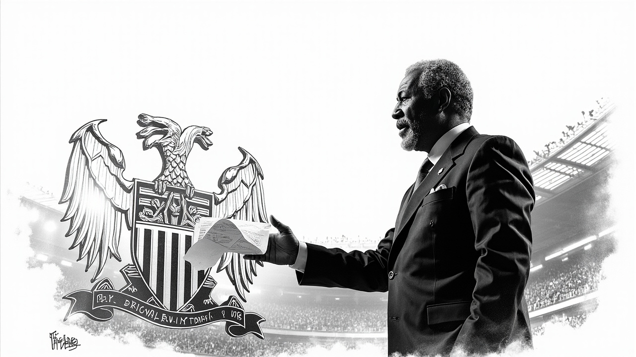 Illustration for Billionaire Abdul Samad Confirms $500,000 Super Eagles Pledge