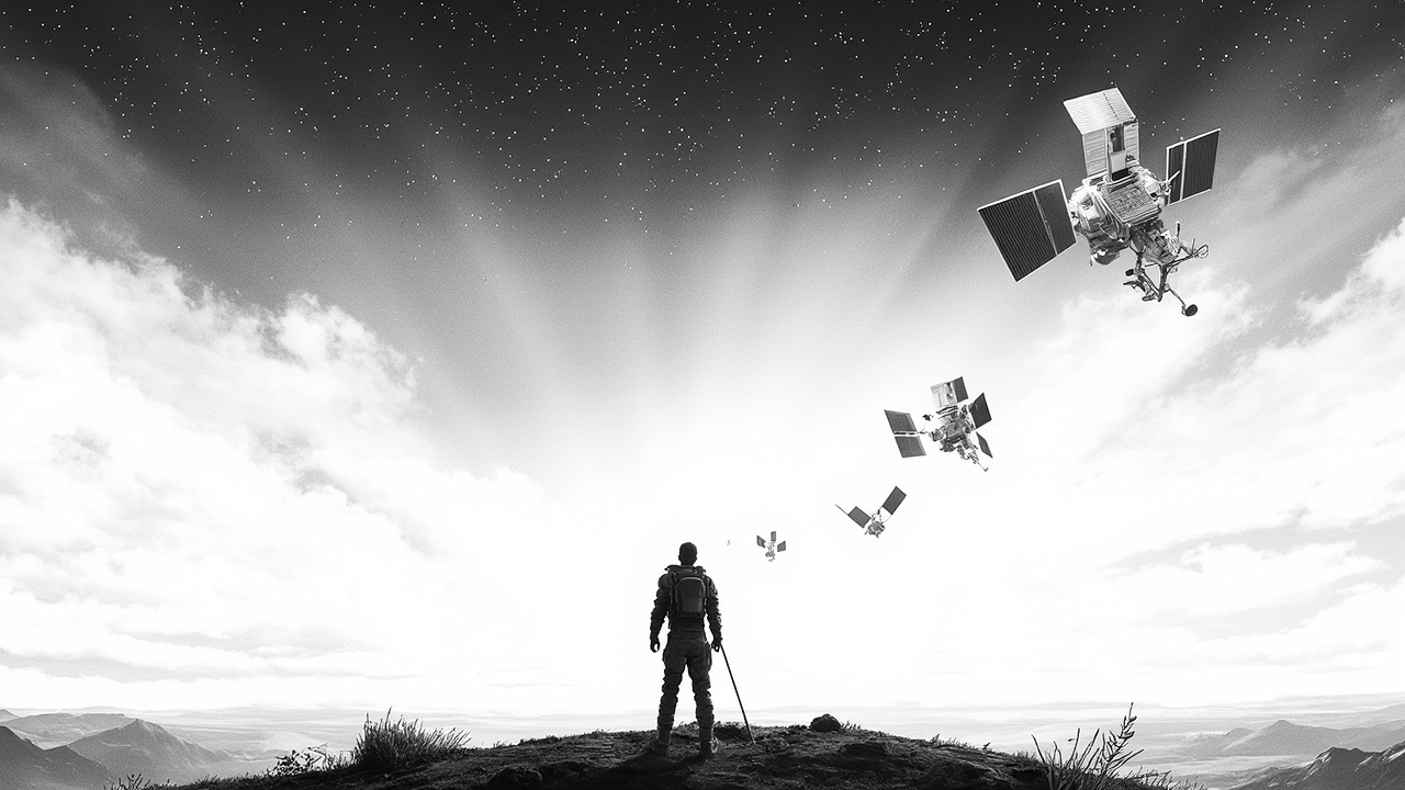 Illustration for Blue Origin Launches TeraWave Satellite Network to Rival Starlink