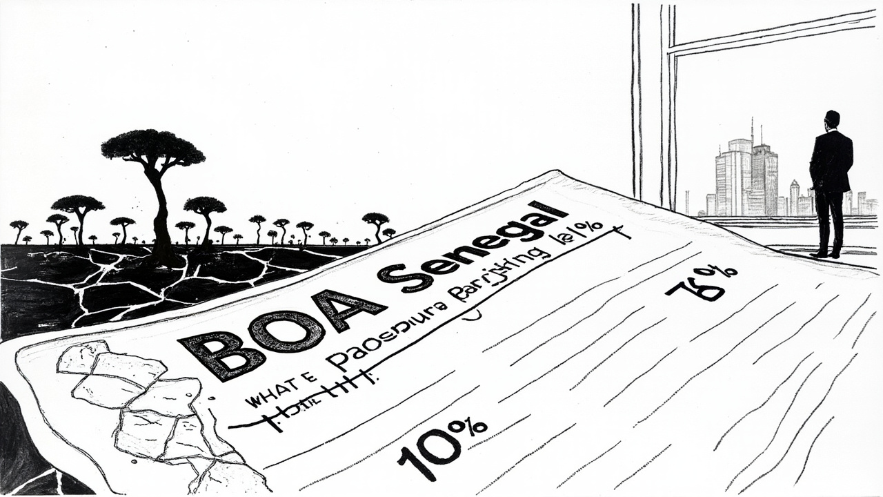 Illustration for BOA Senegal's 7% Revenue Growth Masks Float Fragility