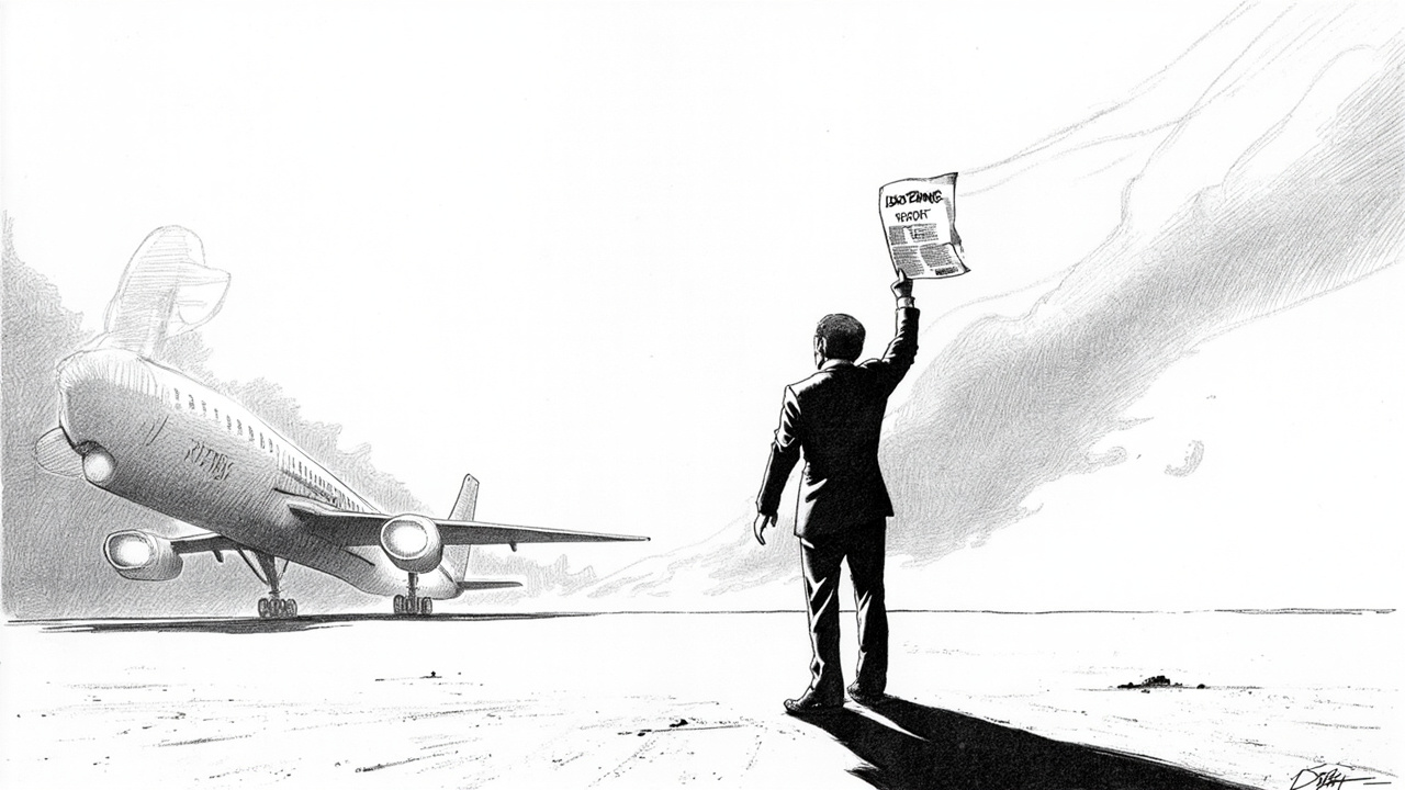 Illustration for Boeing Flaw Known Before UPS Crash, Safety Board Reveals