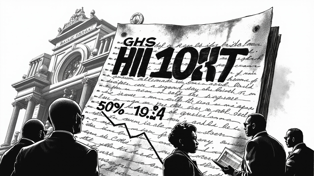 Illustration for BoG's 2025 Loss: A Deeper Look at the Central Bank's Record Deficit