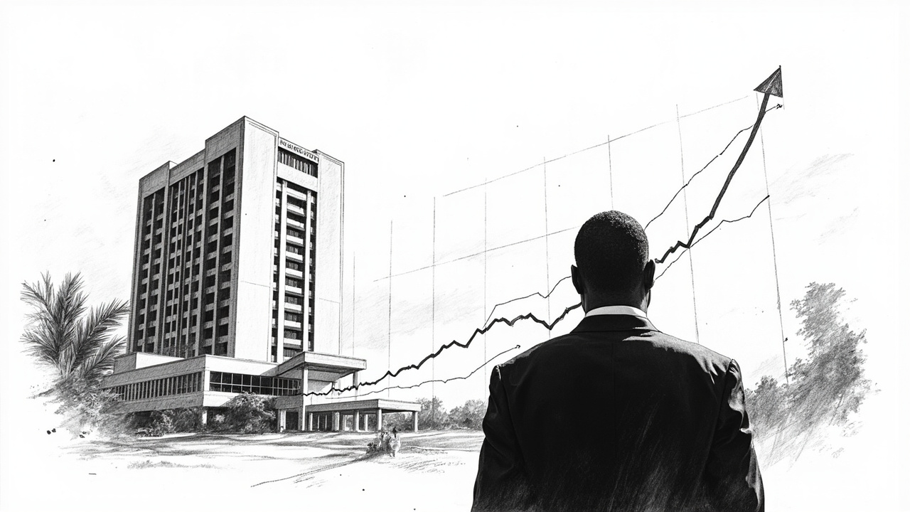 Illustration for BoG loss timeline: can Ghana's central bank break even?