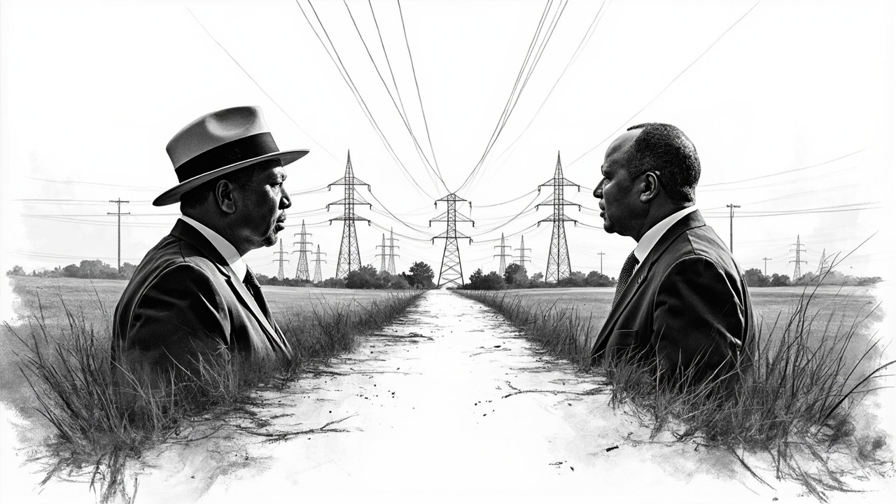 Illustration for Botswana BDP infighting threatens energy reforms
