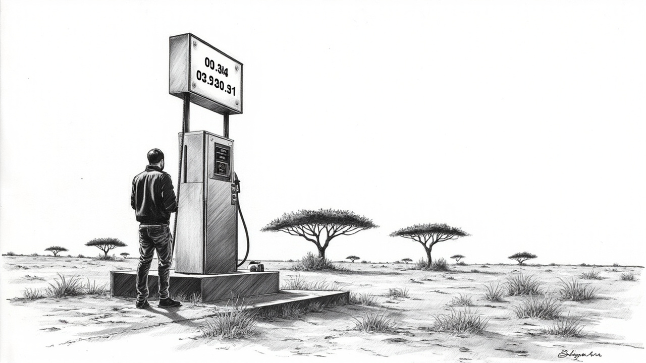 Illustration for Botswana fuel subsidy debt hits P2.3B as NPF buckles