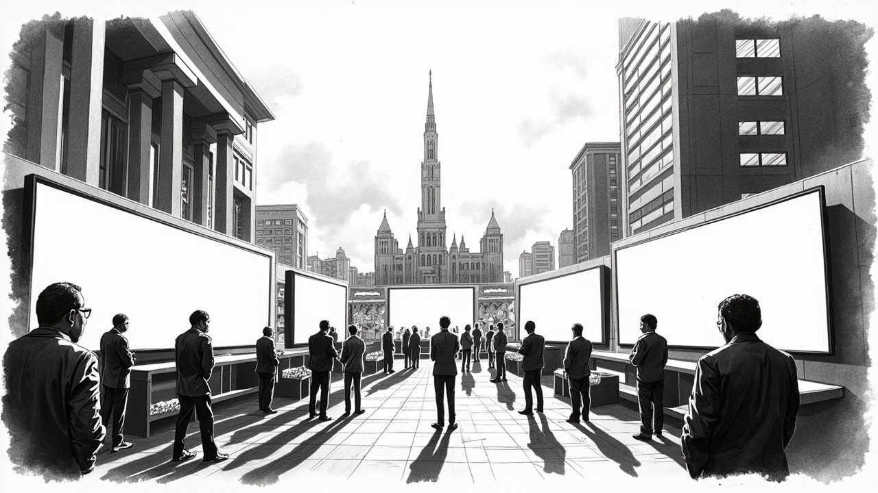 Illustration for Botswana Markets Face Information Deficit as Parliament Stalls