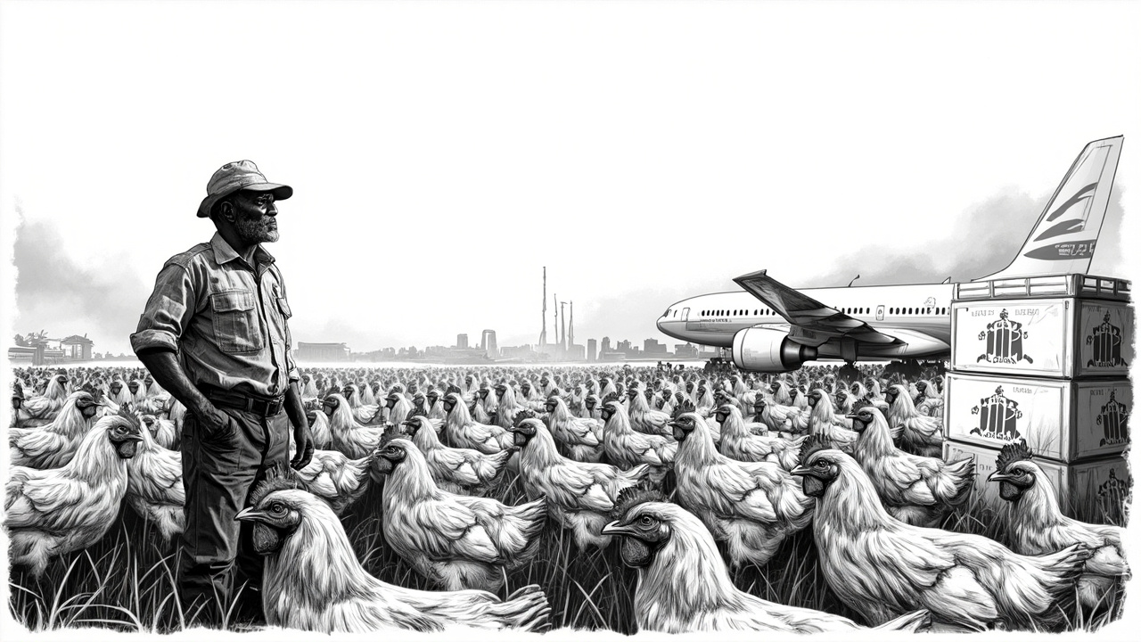 Illustration for Britain's Fried Chicken Craze Creates Export Opportunity for Kenya