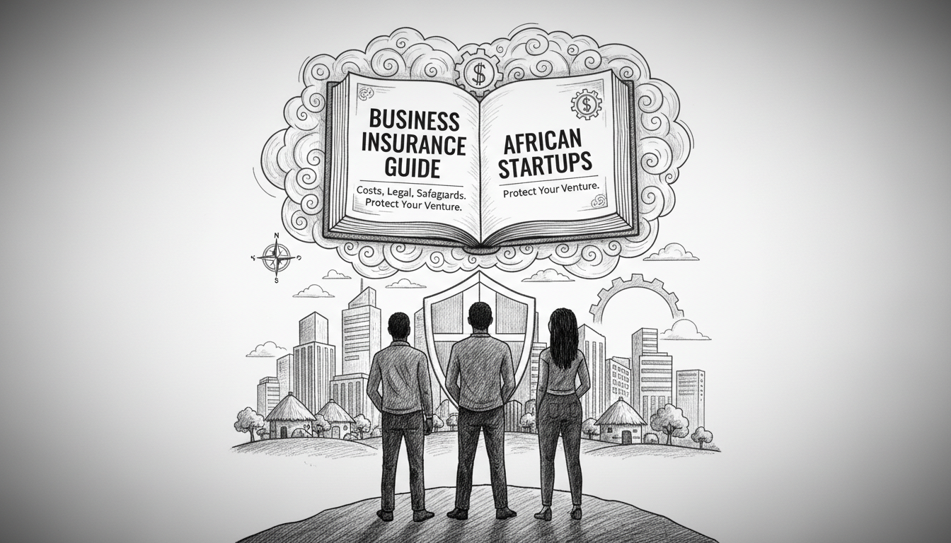 Illustration for Business Insurance Guide for African Startups
