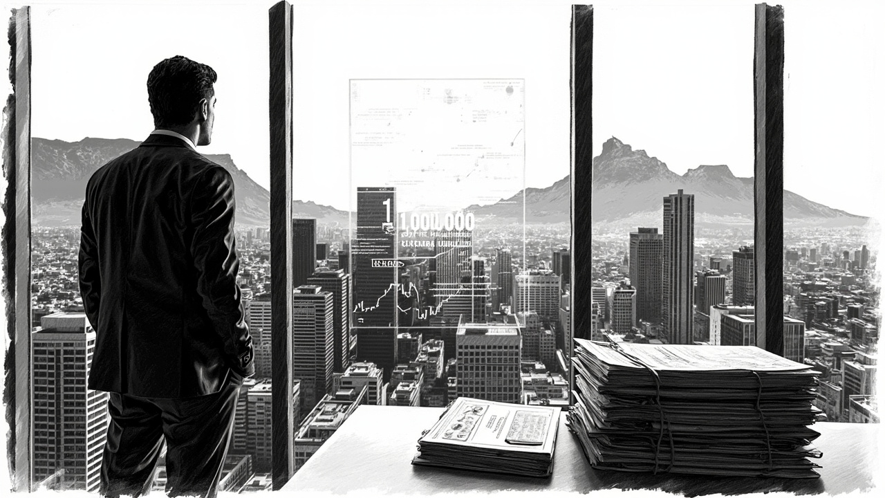 Illustration for BYDFi's $1M Crypto Push Tests South Africa's New Rules