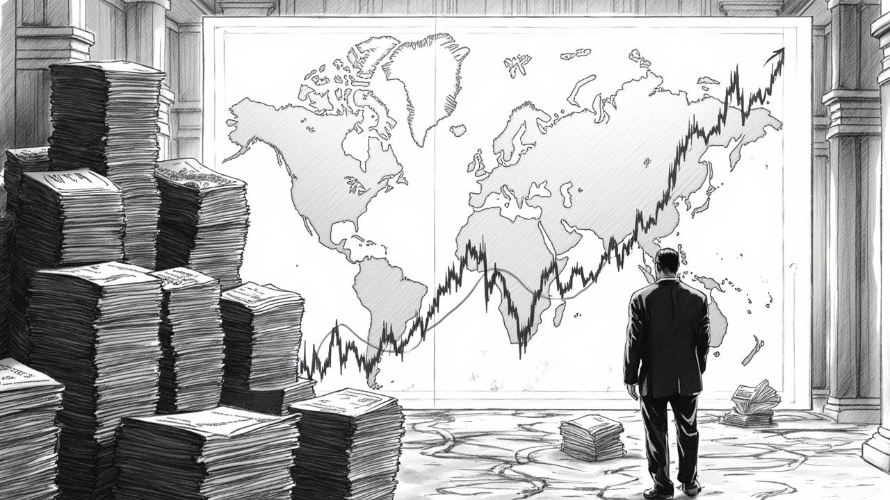 Illustration for Cameroon's BEAC Debt Issuance Tests Banking Sector Float