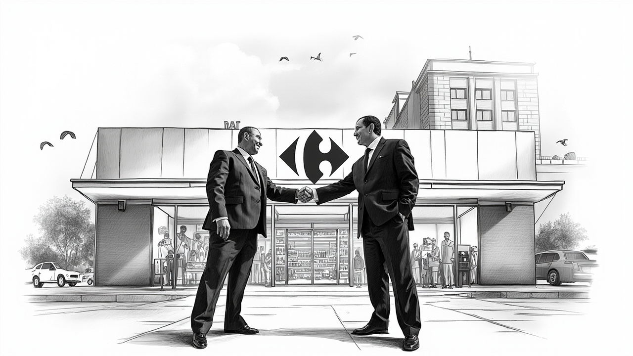 Illustration for Carrefour Enters Ethiopia Through Midroc Partnership