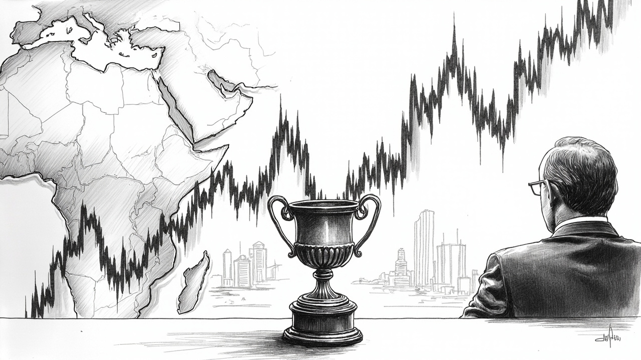 Illustration for CBN Award Masks Nigeria's FX Policy Risks