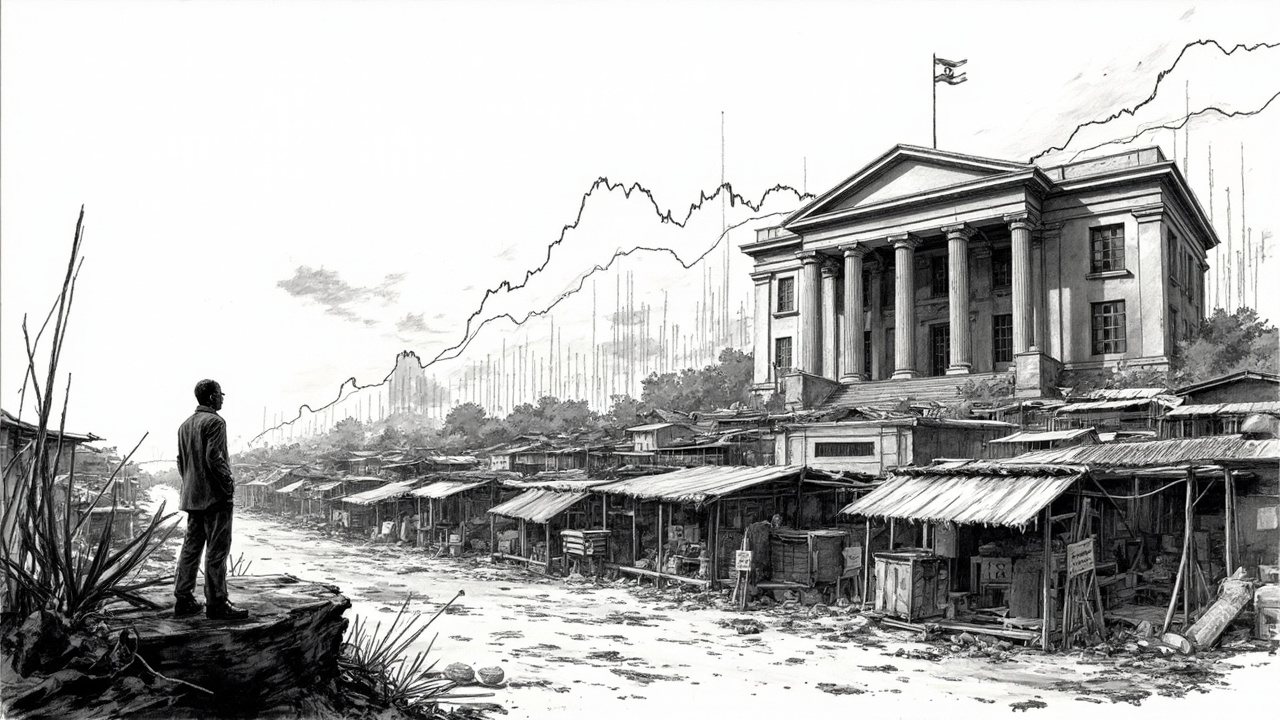 Illustration for Nigeria's CBN Reserve Confidence Masks Fiscal Reality Check