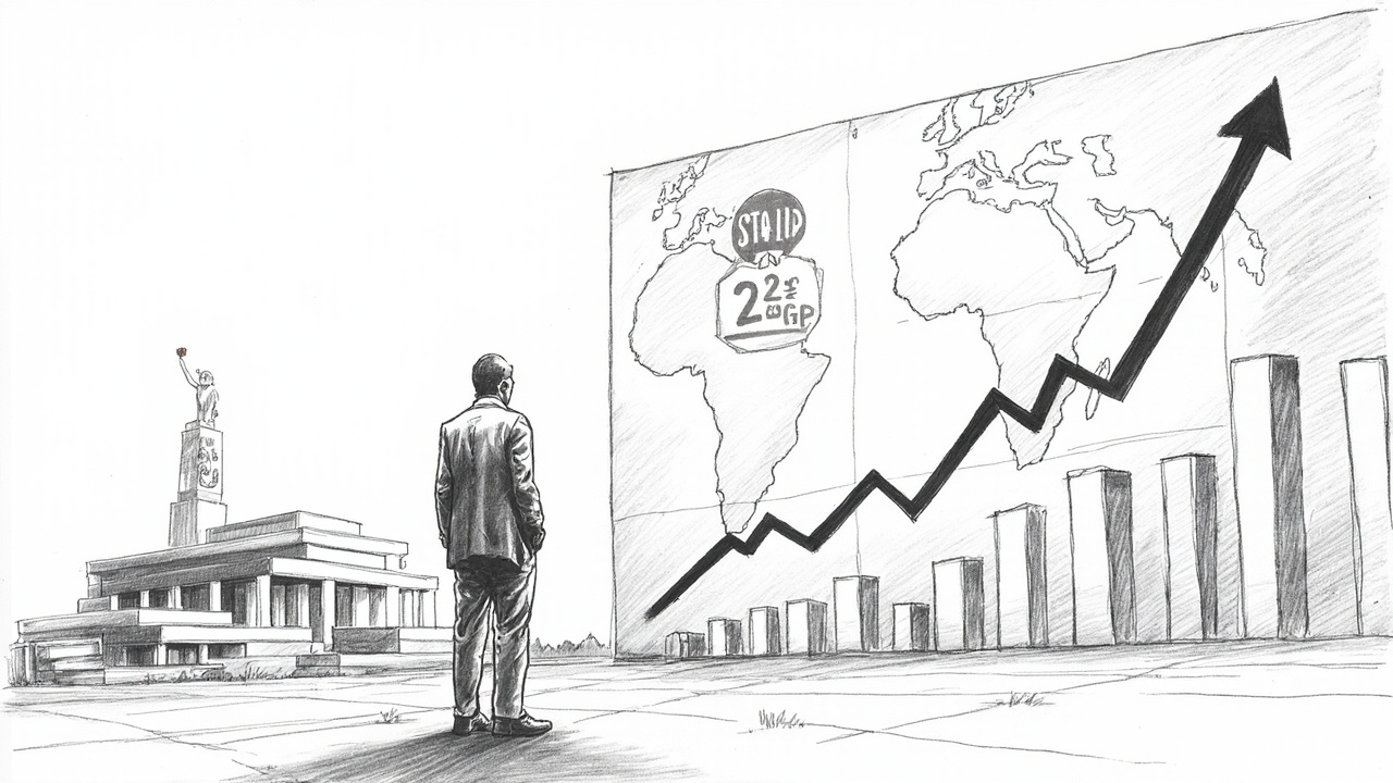 Illustration for CEMAC's 2% GDP market is the real story after COLFINI 2