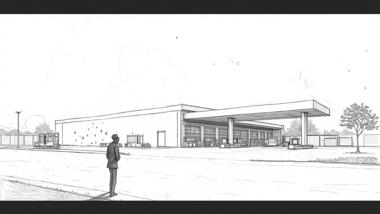 Illustration for CFAO's Ibadan Lubricant Hub Targets Counterfeit Market