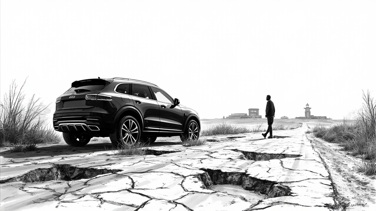 Illustration for Chery Safety Push Tests Nigeria's Weak Auto Policy