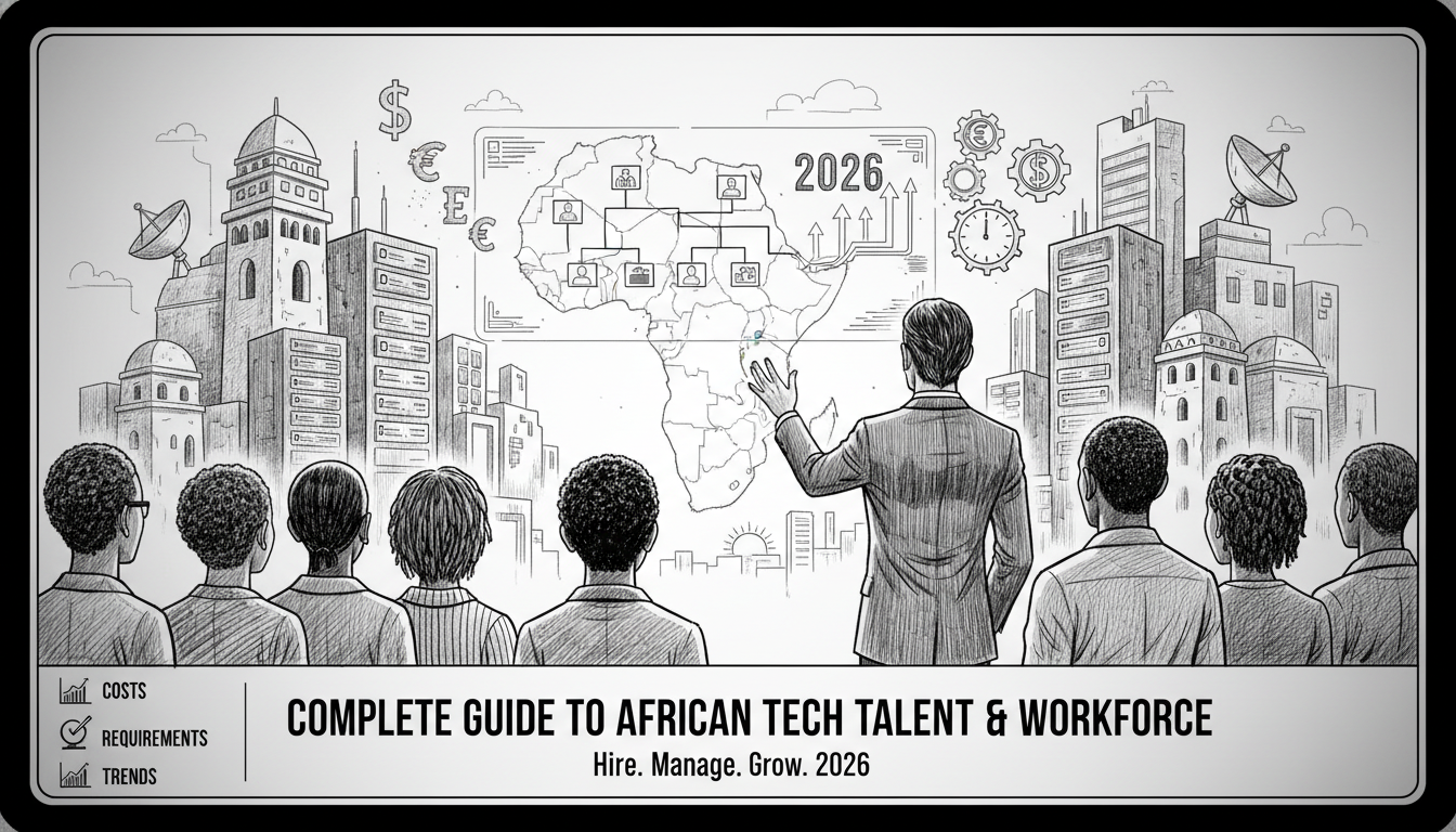 Illustration for Complete Guide to African Tech Talent and Workforce