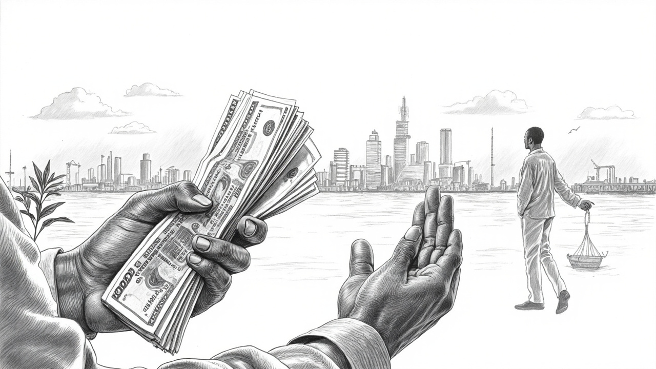 Illustration for Côte d'Ivoire's $1.4bn diaspora cash needs a better plan
