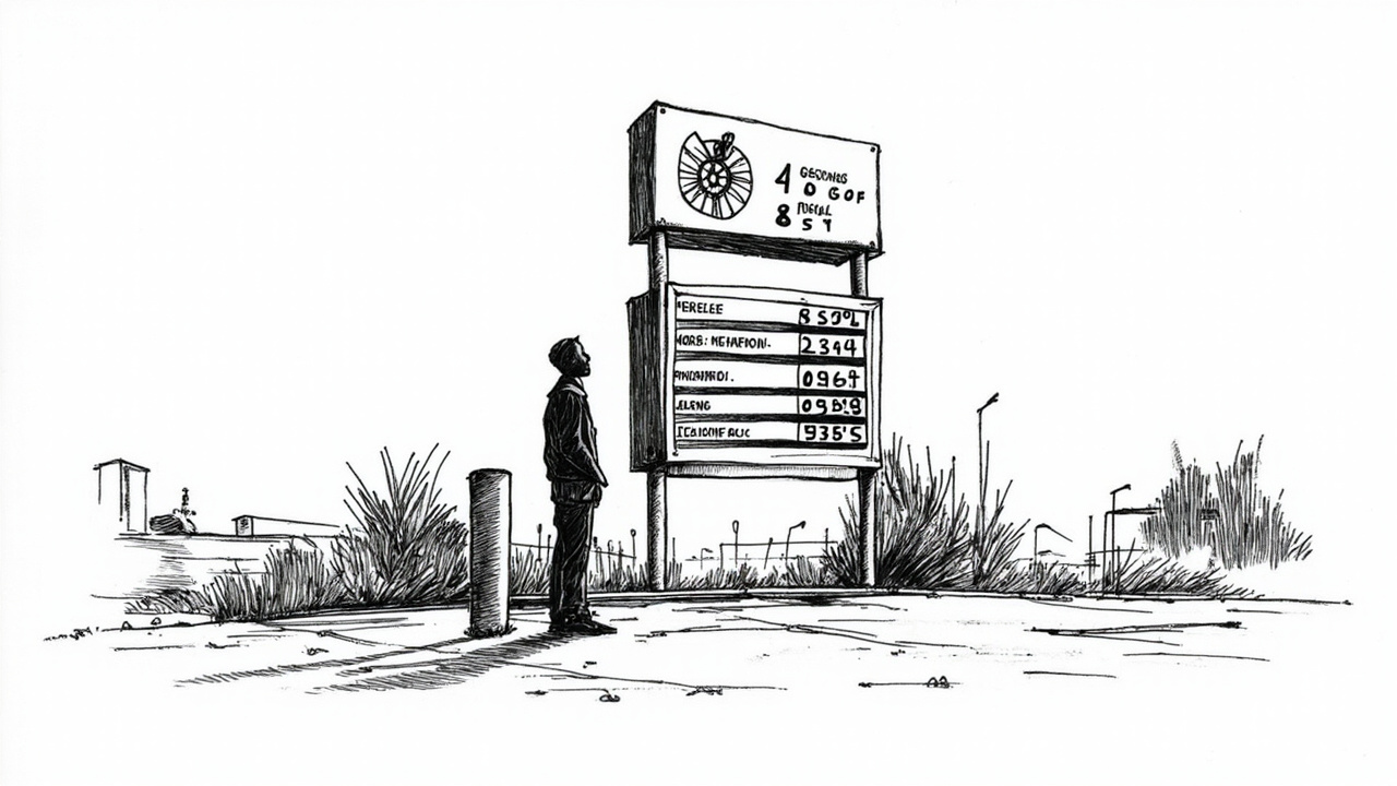 Illustration for Côte d'Ivoire fuel hike breaks price stability run
