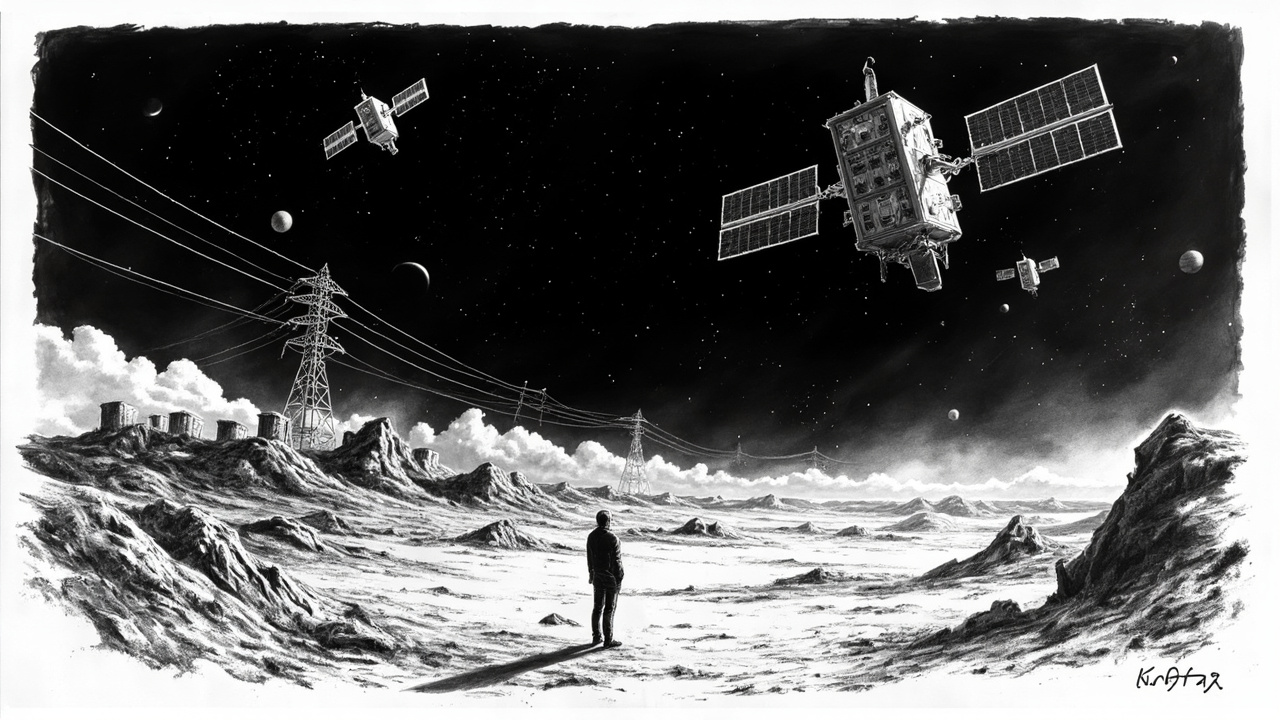 Illustration for Cowboy Space $275M Orbital Data Center Bet Pressures South Africa