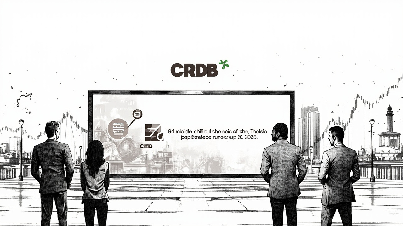 Illustration for CRDB Bank Launches 2026 Campaign After Record Profit Surge