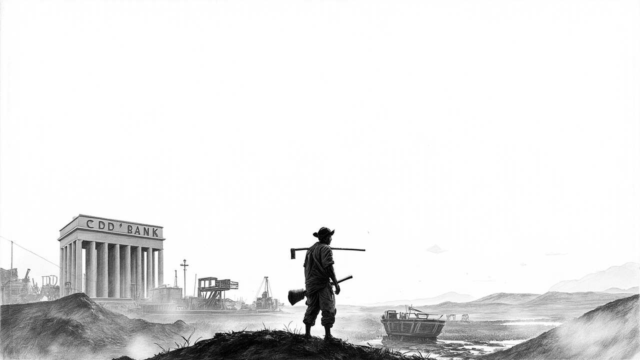 Illustration for CRDB Bank's Miner Lending Plan Faces Implementation Challenges