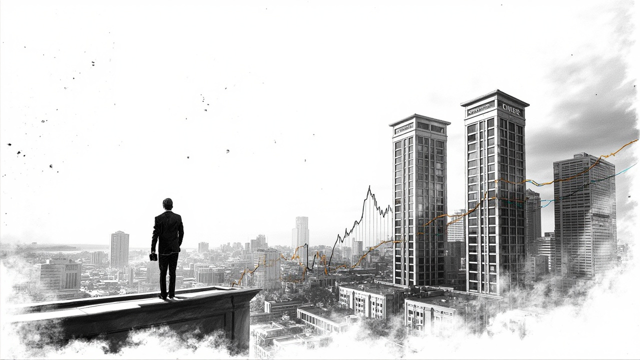 Illustration for CRDB Overtakes NMB? What Q1 Profit Data Tells Investors