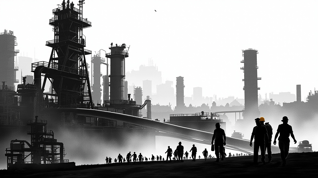 Illustration for Dangote Refinery CEO Prepares for Critical April Ahead of Nigerian IPO