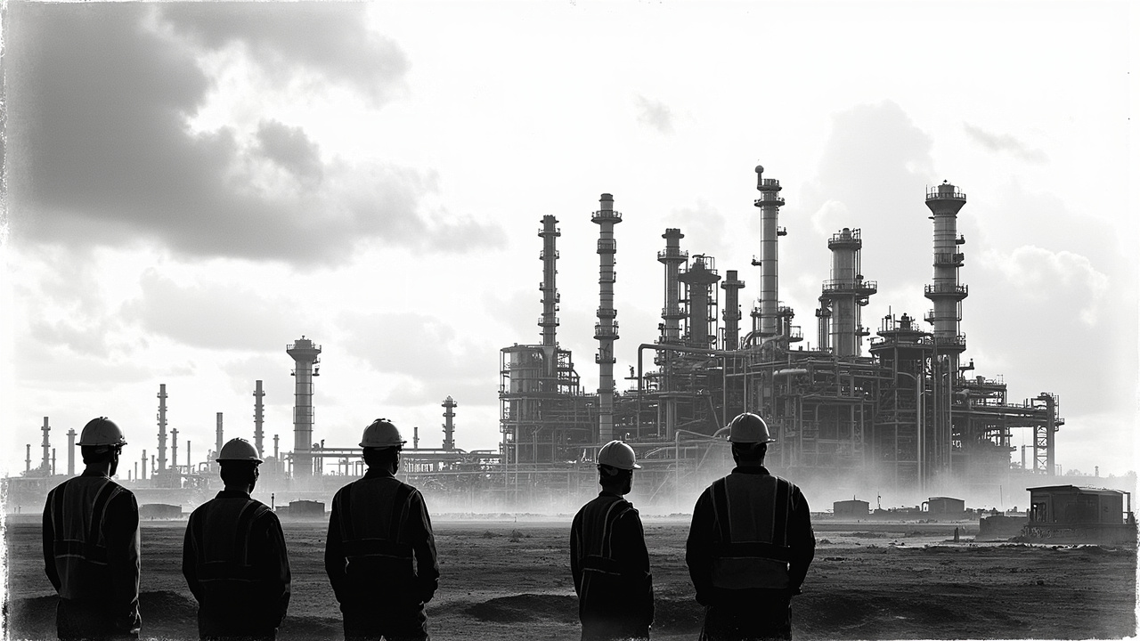 Illustration for Dangote Refinery Denies Import Allegations as False