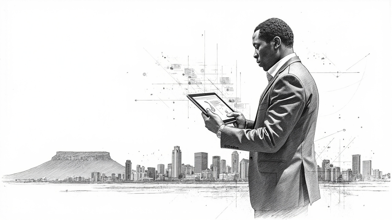 Illustration for Didero's $30M AI Bet Targets Tiny South Africa Tech Market